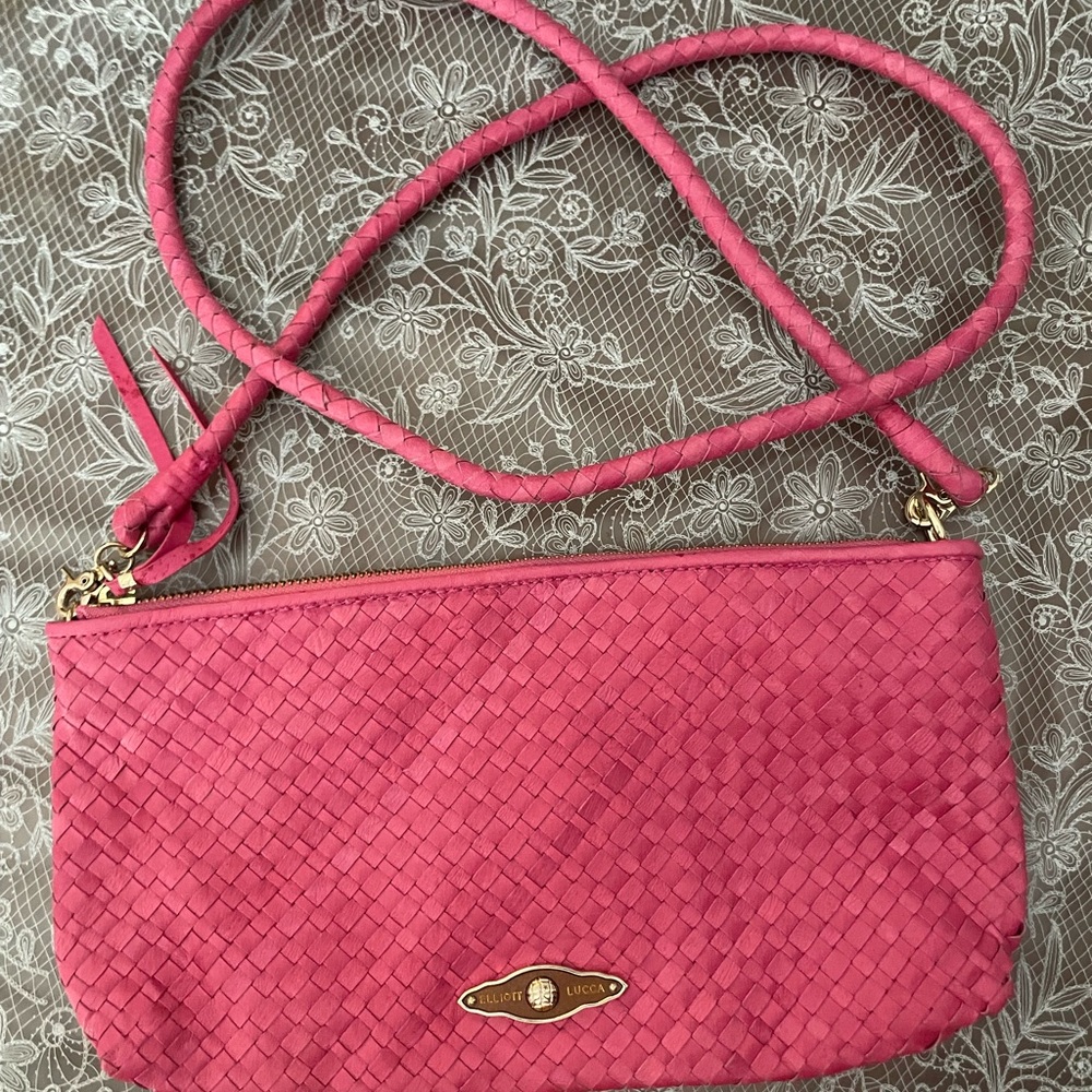 Elliott Lucca Pink Shoulder Bag